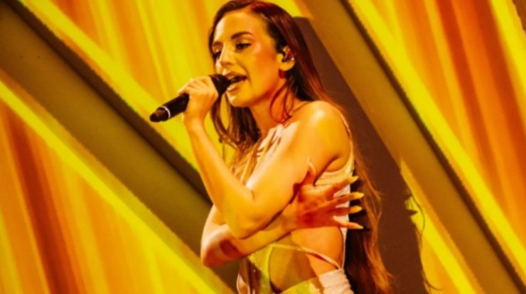 Ανδρομάχη: Μιλάει πρώτη φορά για την χθεσινή της πρόβα στο stage της Eurovision [βίντεο]