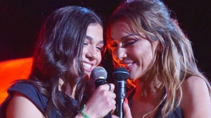 Δέσποινα Βανδή: Κάνει γυμναστική παρέα με την κόρη της Μελίνα [βίντεο]