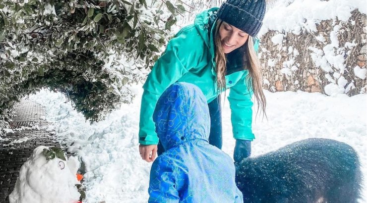 Αθηνά Οικονομάκου: Δείτε τον γιο της Μάξιμο να γιορτάζει τα γενέθλια του [εικόνα]