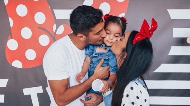 Κωνσταντίνος - Άντρεα Παναγή: Η κόρη τους, Φλωριάνα, έγινε δυο ετών [εικόνες]