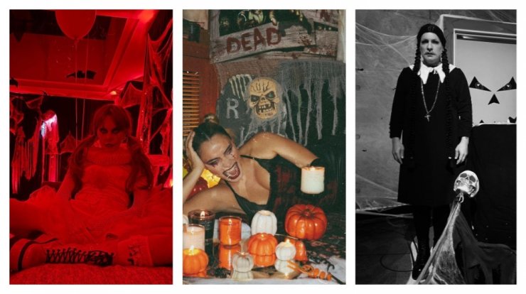 "Halloween edition": Επώνυμοι από Κύπρο και Ελλάδα στις πιο "τρομακτικές" τους μεταμφιέσεις [εικόνες]