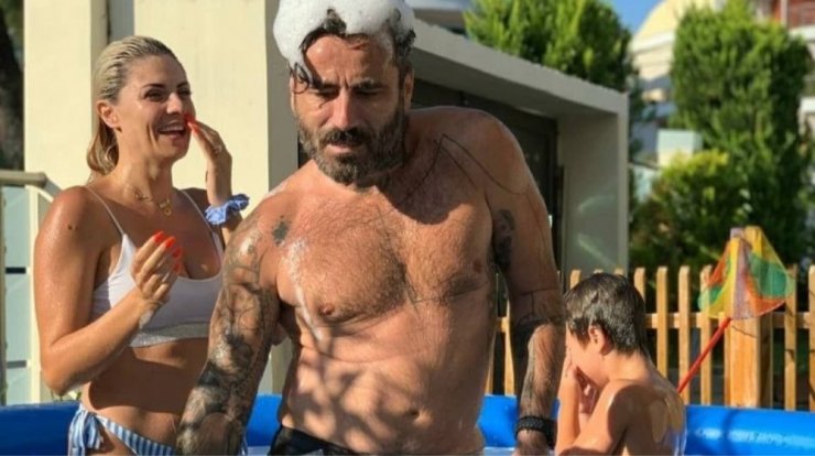 Γιώργος Μαυρίδης - Kρίστη Καθάργια: "Tο αγοράκι μας έγινε 7 χρόνων" [εικόνες]