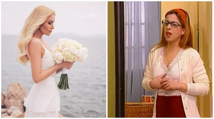 Κατερίνα Καινούργιου: "Με παρομοιάζουν με τη Ματίνα Μανταρινάκη"