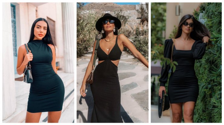 Total black looks: 3 stylish κορίτσια της μόδας μας δίνουν inspo