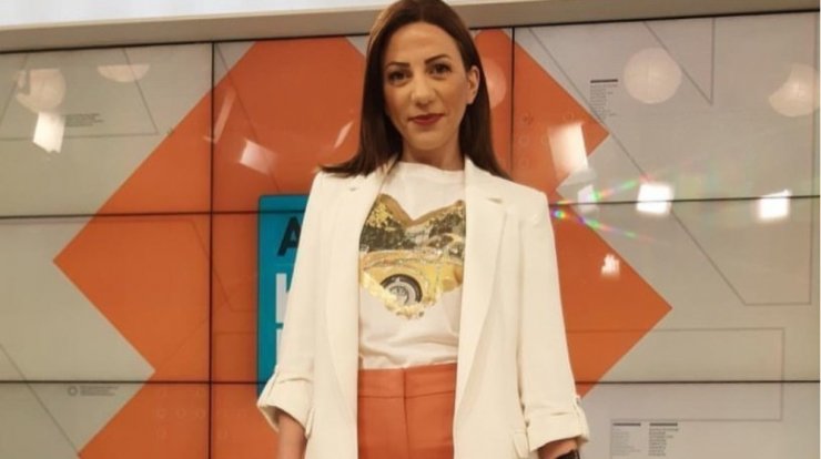 O χορός της Κατερίνας Αγαπητού στο instagram που ενθουσίασε την Νατάσα Θεοδωρίδου [βίντεο]