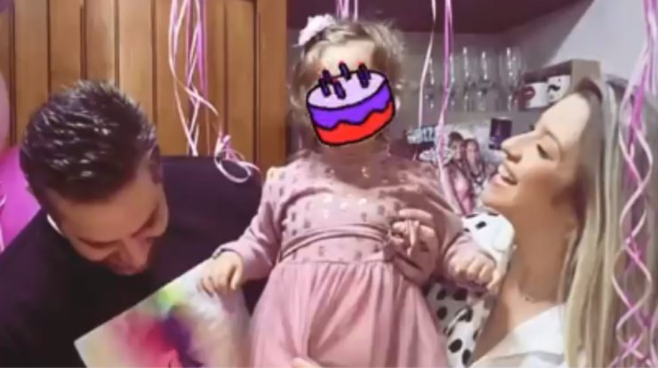 Αφροδίτη Γεωργίου: Στο πάρτι γενεθλίων της κορούλας της [εικόνες]