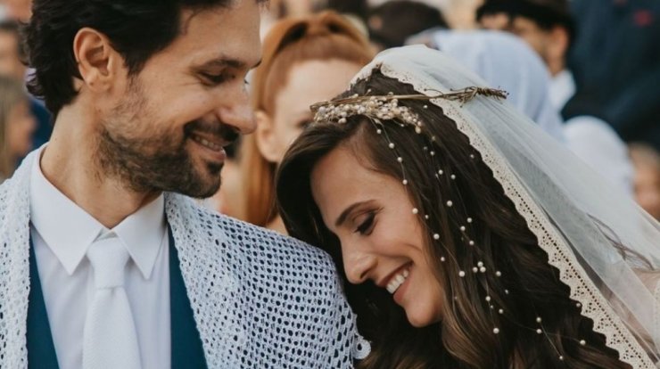 Ορφέας Αυγουστίδης: Η πρώτη ανάρτηση που έκανε με στιγμιότυπα από τον γάμο του [εικόνες]