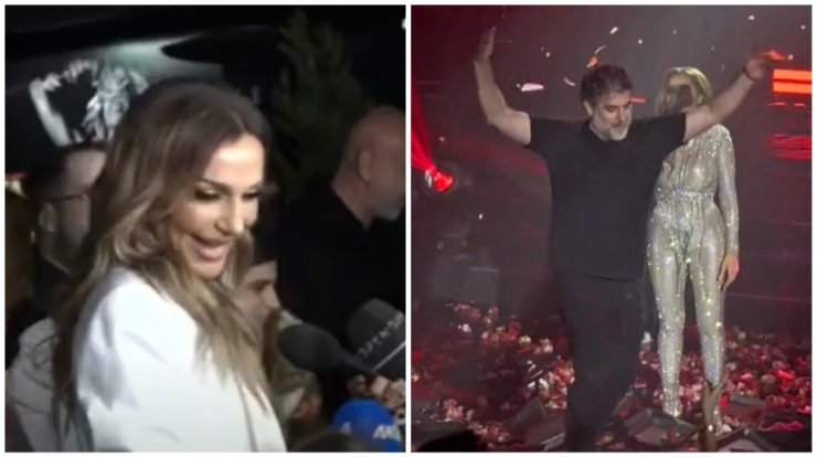 Δέσποινα Βανδή: Η πρώτη αντίδραση on camera για το viral ζεϊμπέκικο του Βασίλη Μπισμπίκη [βίντεο]