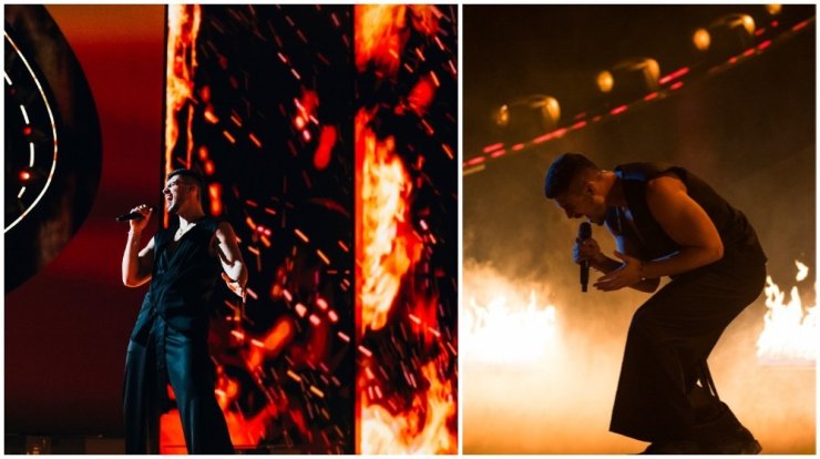 "Έκαψε" τη σκηνή του Β