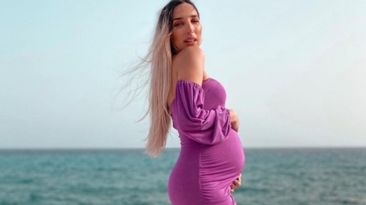 Ανδρεάνα Φραγκούδη: Η αποκάλυψη που έκανε για το όνομα που θα δώσει στον γιο της [εικόνα] 