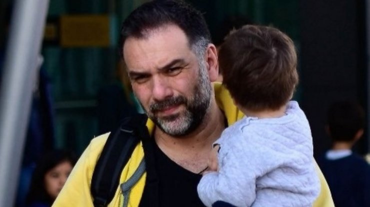 Γρηγόρης Αρναούτογλου: Η φωτογραφία που του έστειλε ο γιος του και δεν τον αναγνώρισε