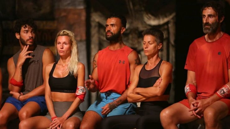 "Survivor": Ο πρώτος υποψήφιος προς αποχώρηση της κόκκινης ομάδας [βίντεο]