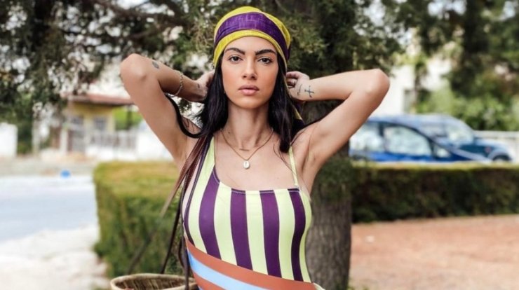 Άντρεα Κυριάκου: Για πρώτη φορά μας δείχνει τη φουσκωμένη της κοιλίτσα [εικόνα]