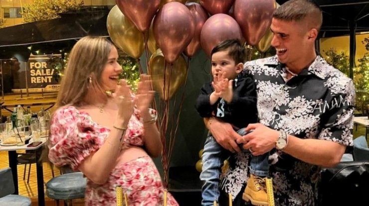 Μαρία Κορτζιά: Έτσι αντιδρά ο μικρός Σοφοκλής στον ερχομό του νέου παιδιού [βίντεο]