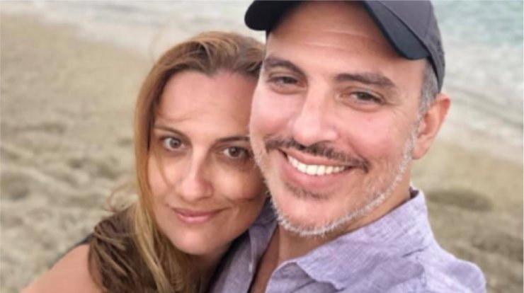 Αλεξανδρινού - Προύντζος: Το νησί που επέλεξαν οικογενειακώς για διακοπές [εικόνα]