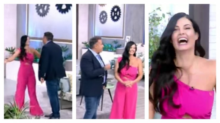 Μαρία Κορινθίου: Και επίσημα στην παρουσίαση με τον Γιώργο Λιάγκα [βίντεο]