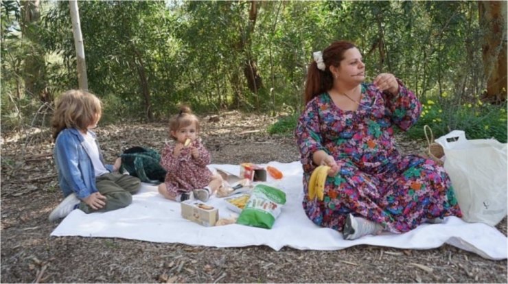 Μαριλένη Σταύρου: Για camping με τον σύζυγο και τα παιδιά τους [εικόνες]