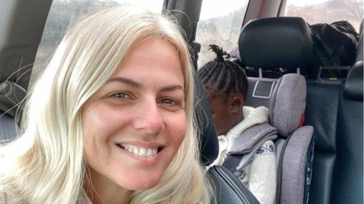 Χριστίνα Κοντοβά: Πρώτη ημέρα στο σχολείο για την μικρή Αda [εικόνες]