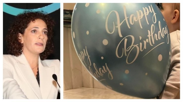 Αναστασία Παπαδοπούλου: Ο γιος της, Τάσος, έγινε δυο ετών [εικόνα]