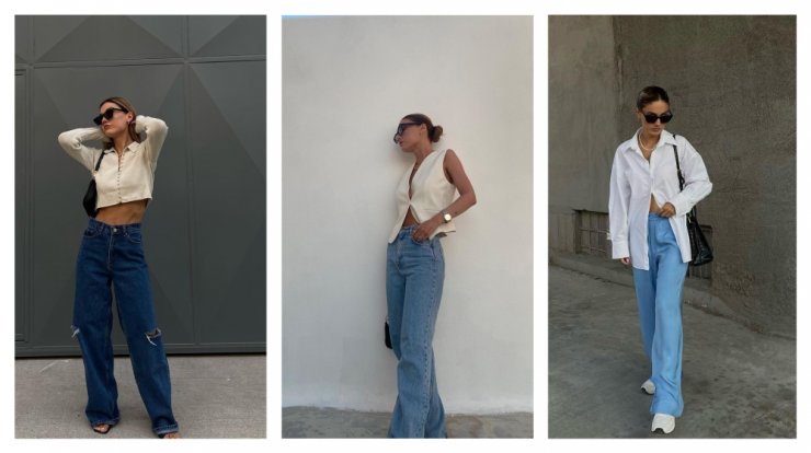 Fall denim: 3 τρόποι να φορέσεις το τζιν παντελόνι το φθινόπωρο, σύμφωνα με την Όλγα Βασιλειάδου