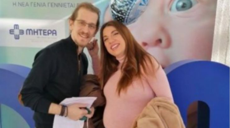 Μελίνα Μακρή: Οι πρώτες δηλώσεις κατά την έξοδό της από το μαιευτήριο [βίντεο]