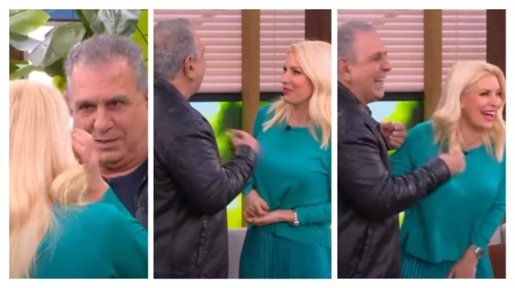 Κώστας Καζάκας: Η ατάκα του στην Ελένη Μενεγάκη που την τρέλανε! [βίντεο]