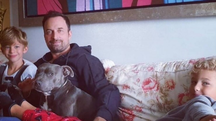 Γιώργος Λιανός: Φωτογραφίζει τους γιους του στον στίβο μάχης του "Survivor" [εικόνα]