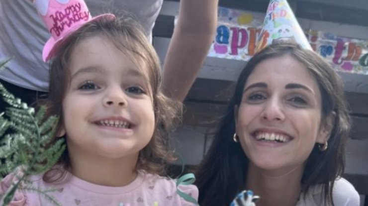 Ειρήνη Καραγιώργη: Γιόρτασε οικογενειακώς τα τέταρτα γενέθλια της κόρης της, Θάλειας [εικόνες]