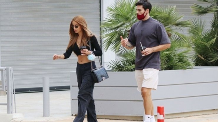 Ελένη Φουρέιρα - Alberto Botia: Βγήκαν για ψώνια δυο μήνες πριν γίνουν γονείς [εικόνες]