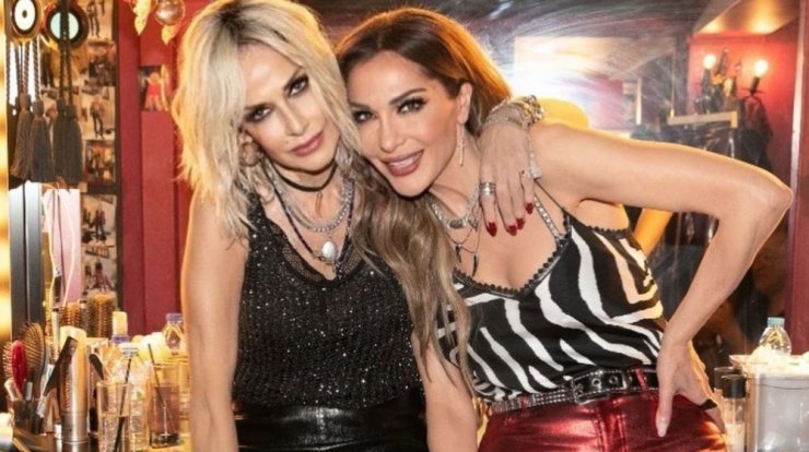 Βανδή - Μπισμπίκης: Τρύπωσαν στο καμαρίνι της Άννας Βίσση και δείτε τι έκαναν [εικόνα]