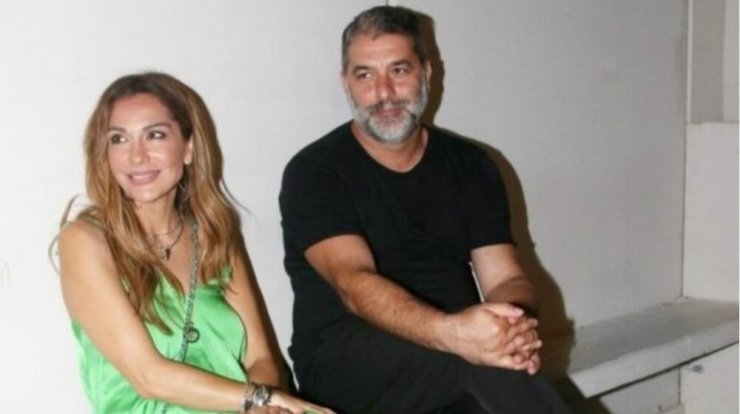 Βανδή - Μπισμπίκης: Tα τρυφερά τετ - α - τετ και φιλιά τους off air [εικόνες]