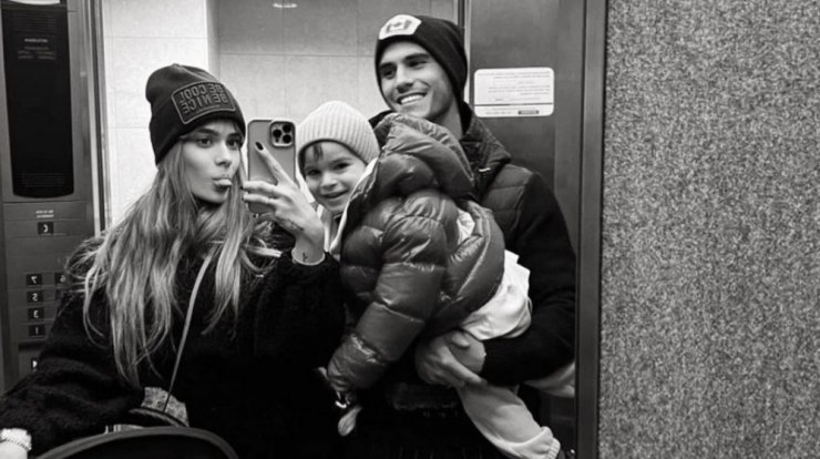 Μαρία Κορτζιά: Μας έδειξε τον Πιέρο Σωτηρίου να κοιμάται στην αγκαλιά των γιων του [εικόνα]