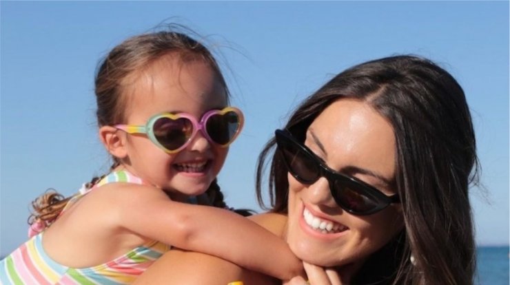 Κρίστη Αγαπίου: Ρώτησε την κόρη της αν θα βγαίνει μαζί της όταν θα μεγαλώσει [εικόνα]