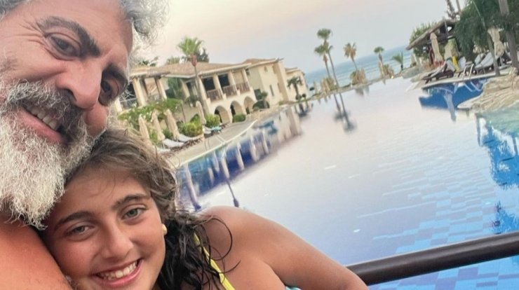 Κούλλης Νικολάου: Η κόρη του Ελένη, έγινε 13! [εικόνες]