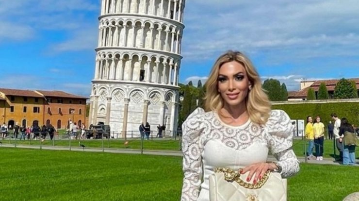 Βαλεντίνα Τσίγκη: Οικογενειακές διακοπές στην Ιταλία!