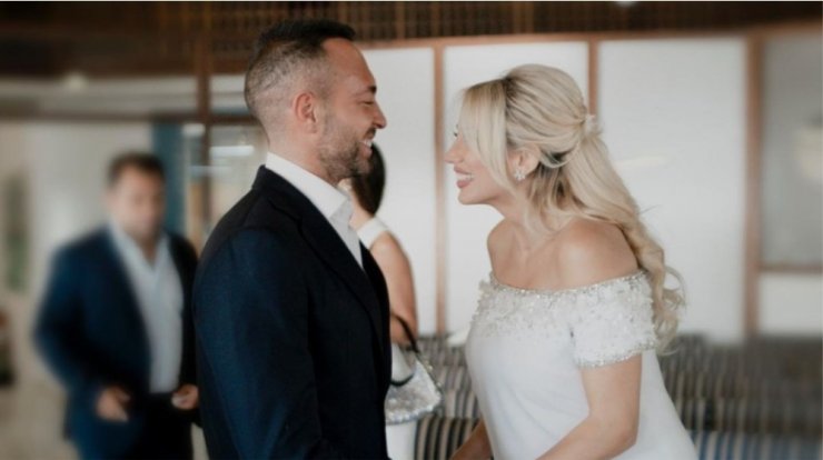 Κωνσταντίνα Σπυροπούλου: To behind the scenes βίντεο που δημοσίευσε από τον γάμο της