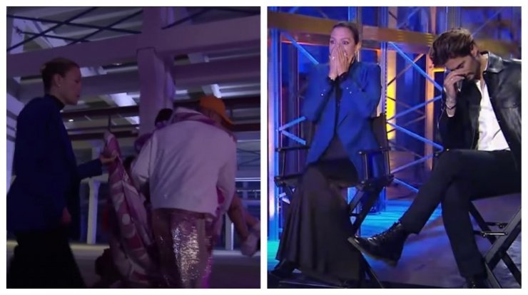 GNTM: Το σοκαριστικό ατύχημα μοντέλου στον μεγάλο τελικό - Αποχώρησε αμέσως [βίντεο]