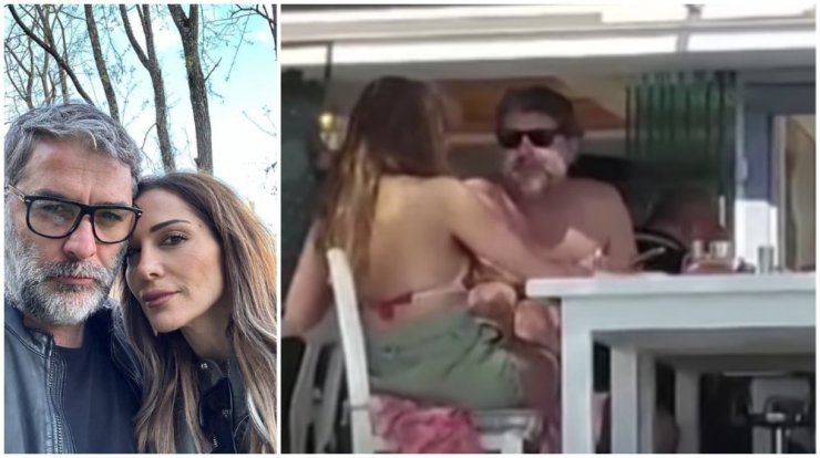 Βανδή - Μπισμπίκης: Ρομαντικές στιγμές σε απόδρασή τους στη θάλασσα [βίντεο]