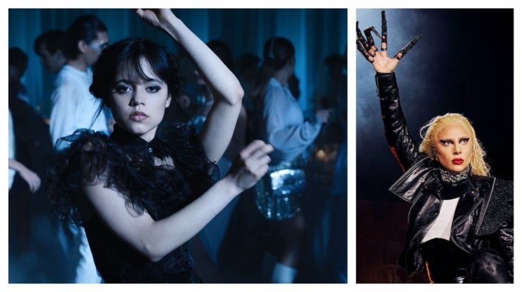 "Wednesday": Η σειρά που έγινε trend στο Tiktok με τον χορό της και η αντίδραση της Lady Gaga [εικόνα & βίντεο]