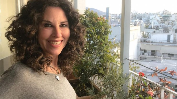 Ελευθερία Αρβανιτάκη: Το σπάνιο φωτογραφικό στιγμιότυπο με τη μητέρα και την κόρη της