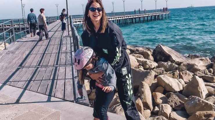 Κωνσταντίνα Ευριπίδου: Τα παιχνίδια της Αριάδνης στα χιόνια [βίντεο]