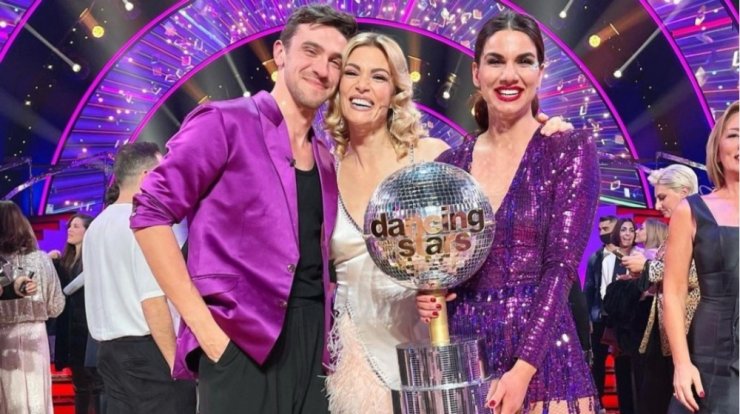 Η Τζώρτζια Γεωργίου είναι η μεγάλη νικήτρια του "DWTS" [βίντεο]