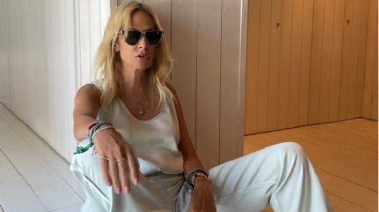 Άννα Βίσση: "Με ενοχλούν πολλές λεπτομέρειες πάνω μου αλλά τις αντιμετωπίζω αλλιώς"