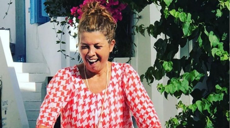 Σοφία Αλιμπέρτη: "Δεν μου λείπει η τηλεόραση" [βίντεο]