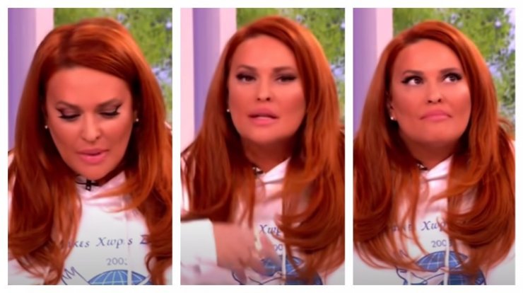 Σίσσυ Χρηστίδου: Η πρώτη της τηλεοπτική εμφάνιση ντυμένη στα λευκά μετά τον θάνατο της μητέρας της [βίντεο]