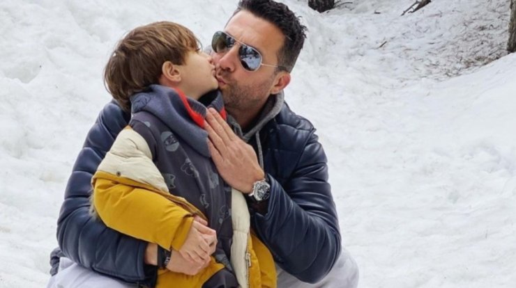 Κυριάκος Πελεκάνος: Τι συνέβη και δηλώνει ο πιο περήφανος πατέρας του κόσμου; [εικόνες]