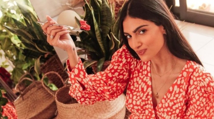 Άντρεα Κυριάκου: Το μοναδικό άτομο που γνωρίζει το φύλο του μωρού που περιμένει [εικόνα]