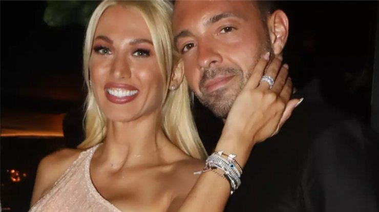 Σπυροπούλου - Σταθοκωστόπουλος: Γιορτάζουν την επέτειο τους λίγο πριν γίνουν γονείς για πρώτη φορά [εικόνα]