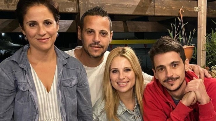 Χριστιάνα Αριστοτέλους: Πήγε για μεσημεριανό με τους γονείς και τα αδέρφια της [εικόνα]