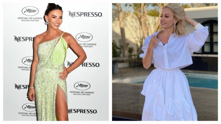 Ramona Filip - Έμιλυ Γιολίτη: Υπέρκομψες σε βραδινή τους έξοδο 